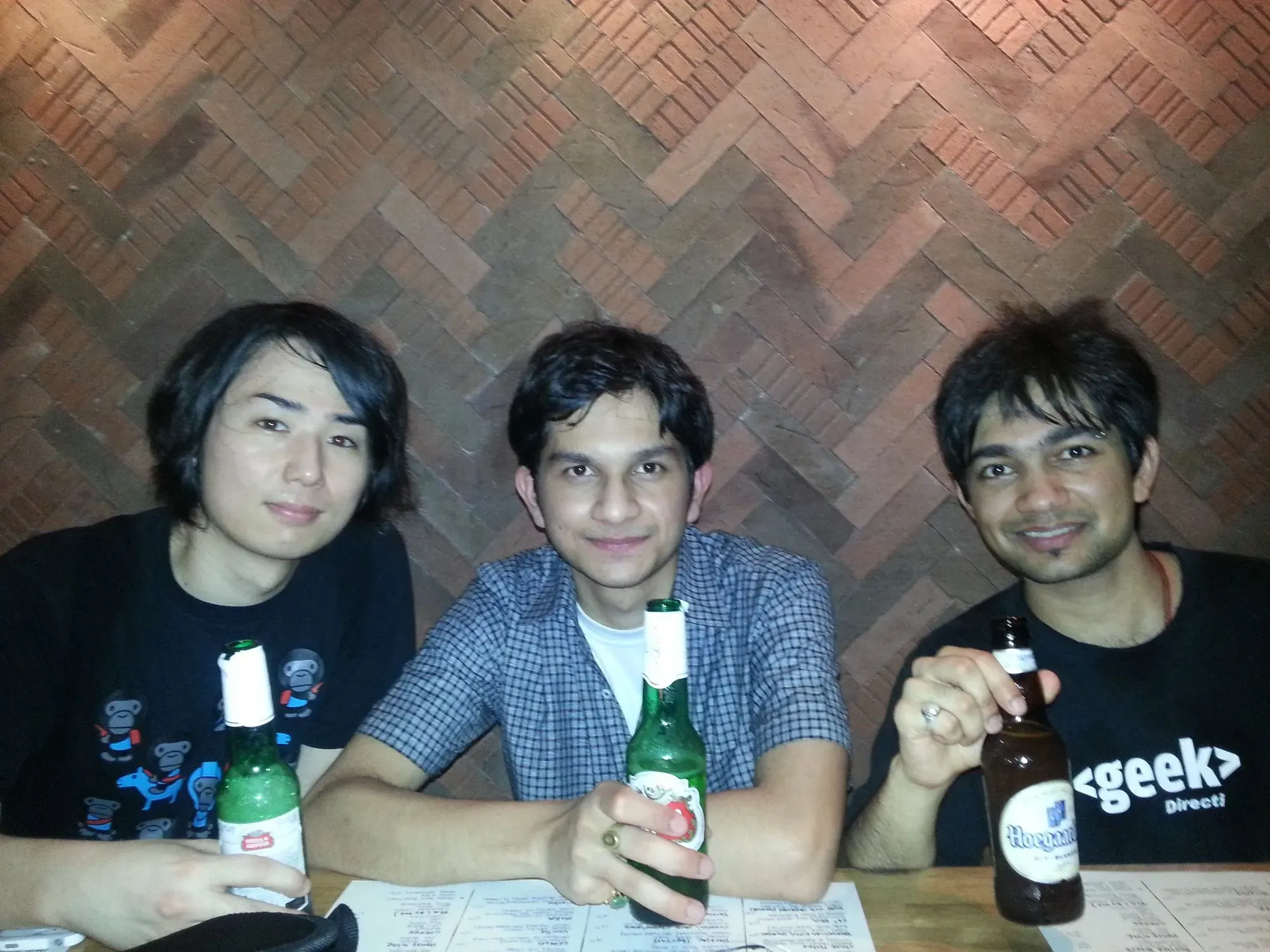 Singapore With Beer, 2012