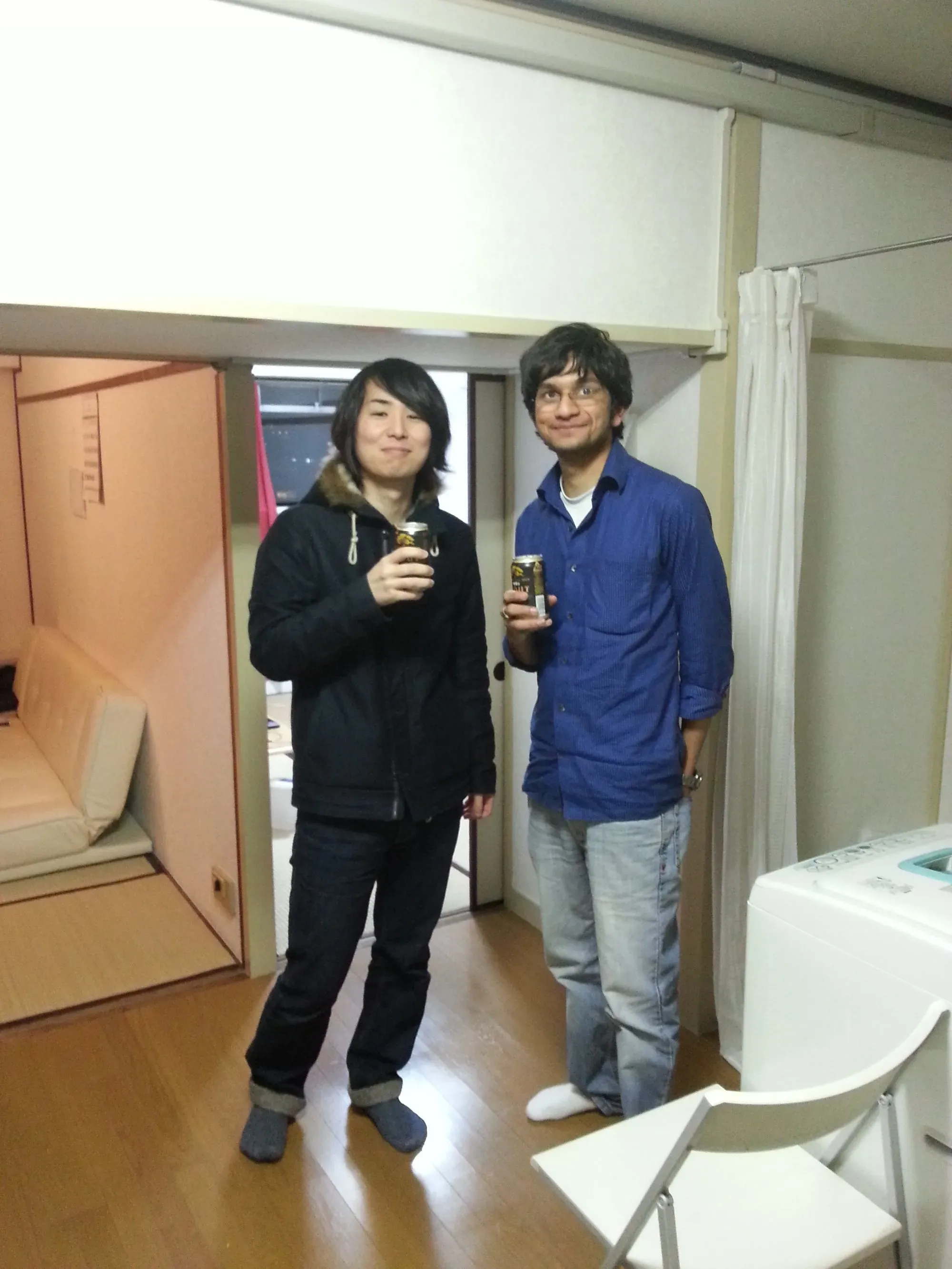 Tushar visiting Tokyo, 2013