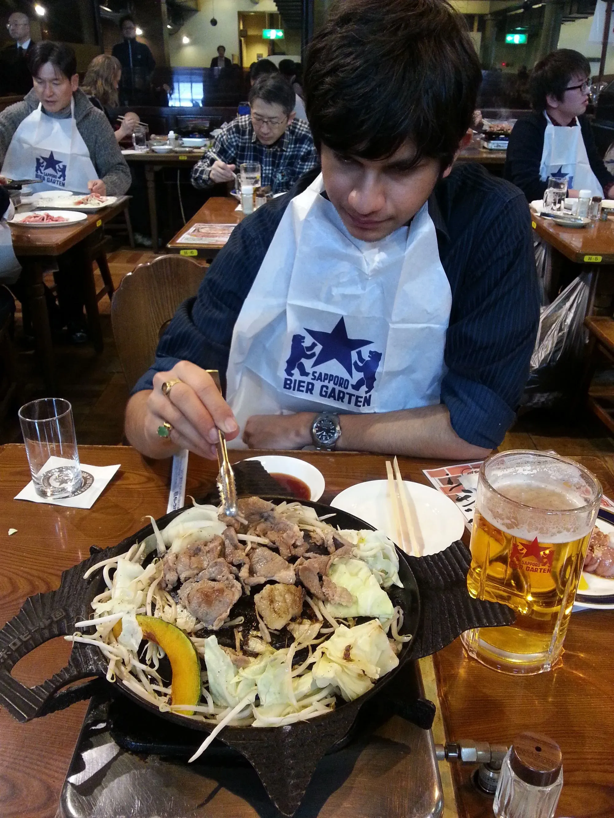 Sapporo Beer Hall - Genghis Khan Hall, 2013