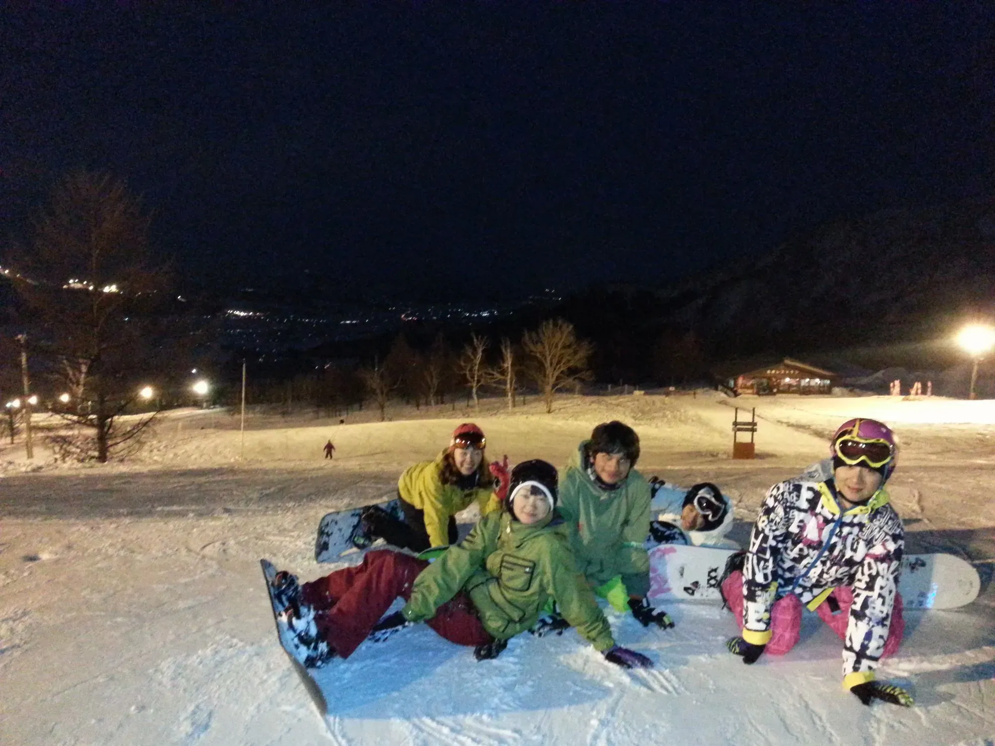 Snowboarding in Japan, 2013