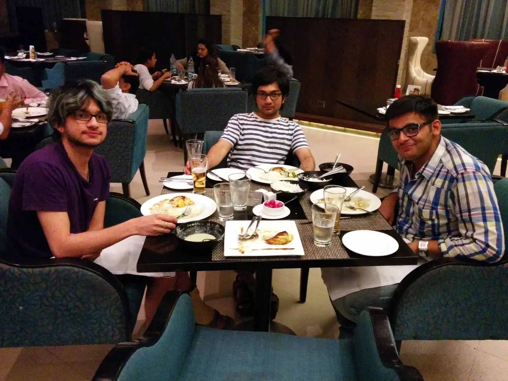 Dinner with Supreet, 2015