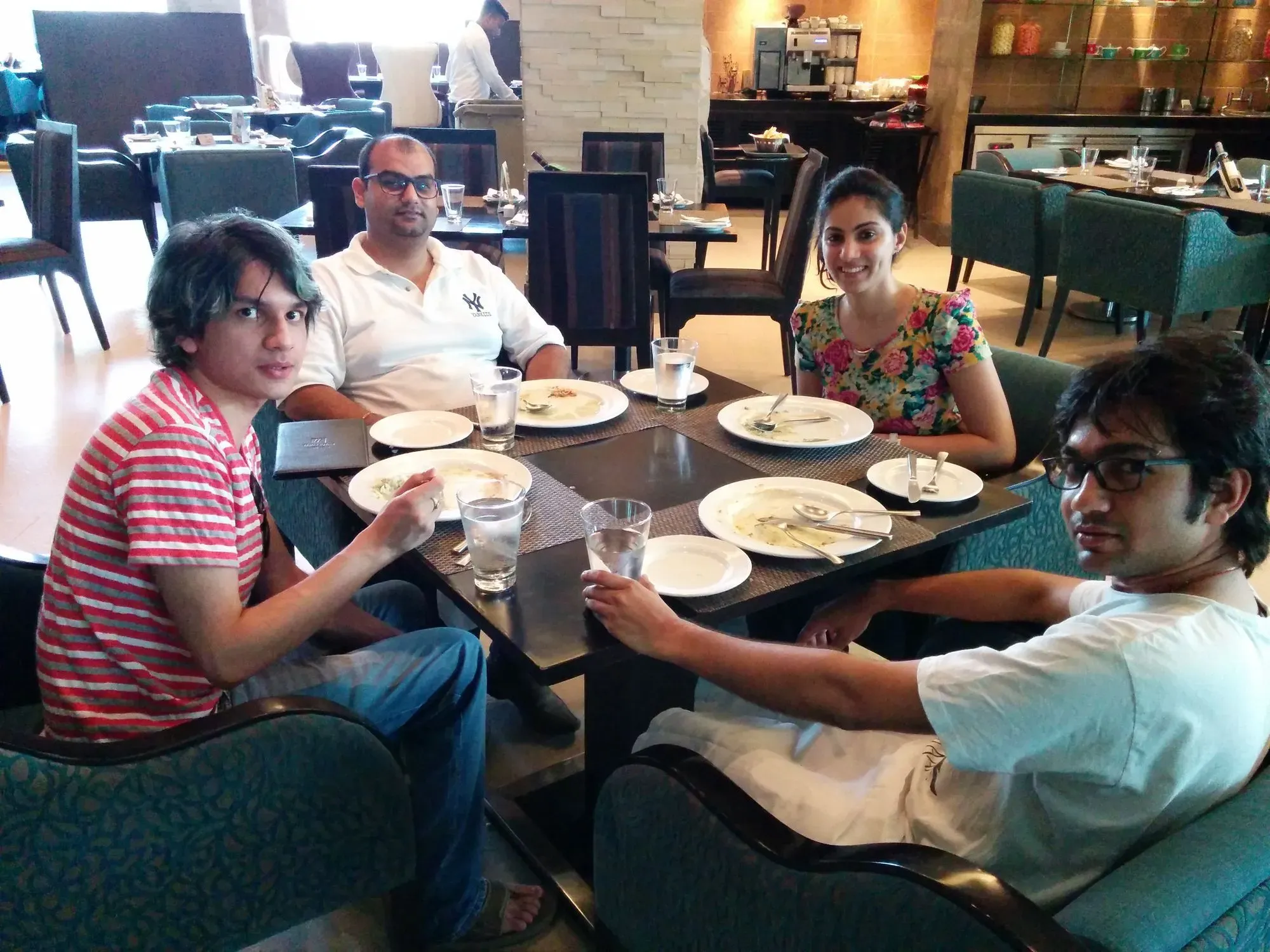 Lunch with Tarni, 2015