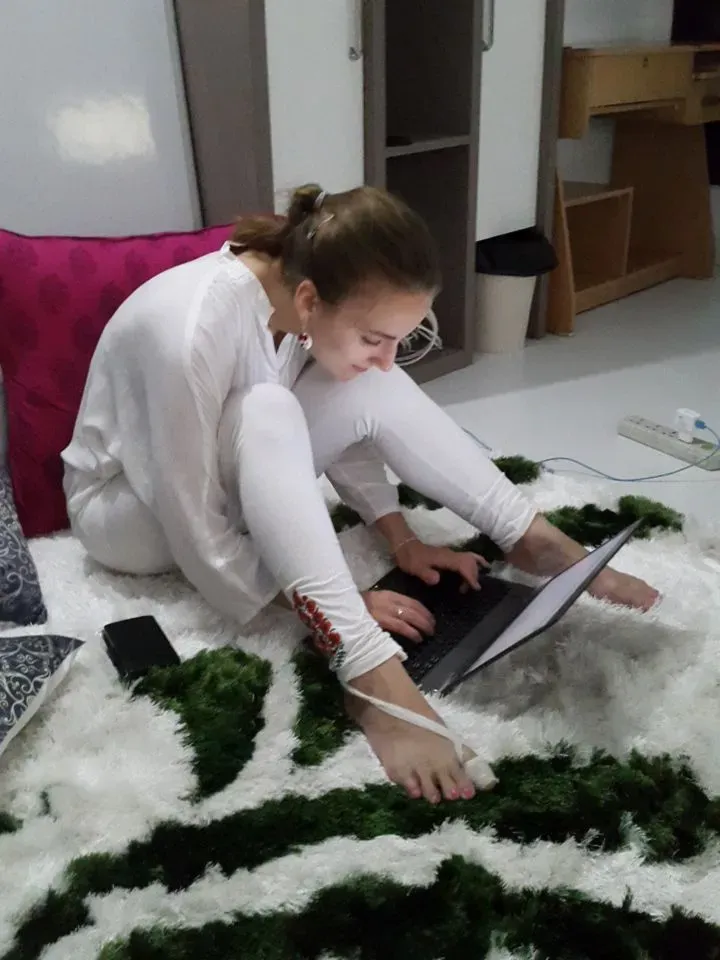 Michelle on Product Support, 2015