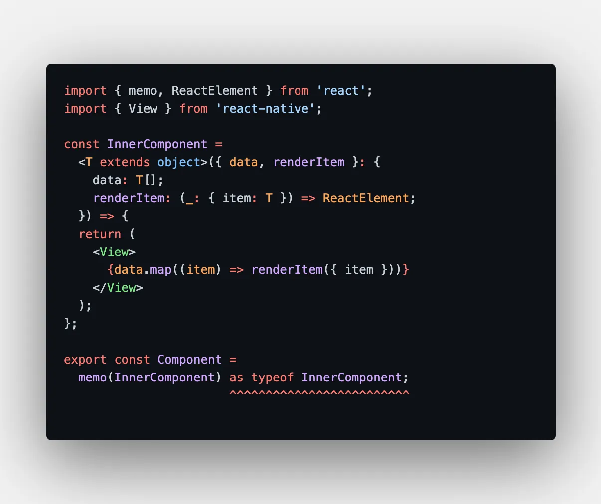 100daysofcode-generic-type-memo